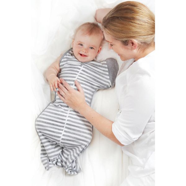 Love To Dream Swaddle UP 50\/50 Grey