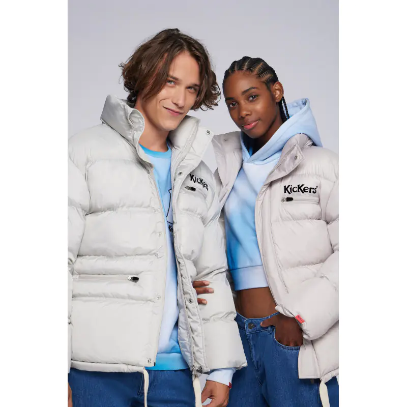 KICK PUFFY DOUDOUNE CRÈME JACKET Polyester No Gender
