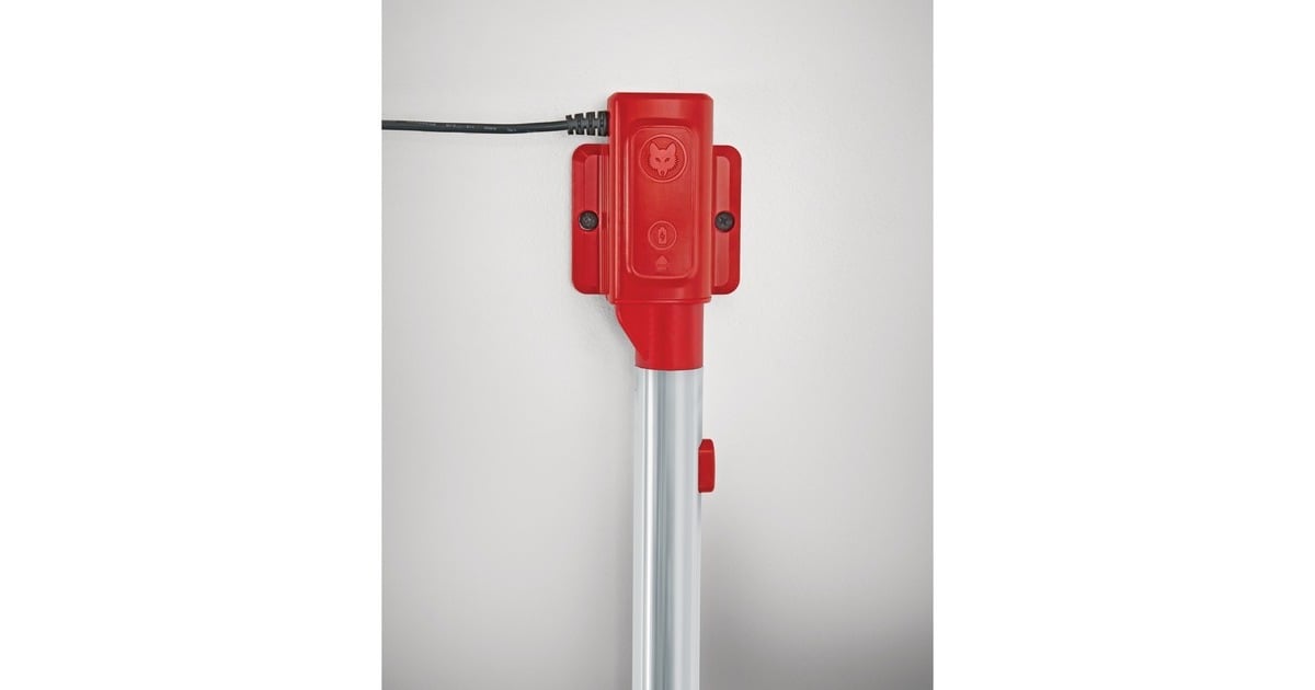 WOLF-GartenQC 25 eM e-multi-star wandlaadstation oplaadstation  (Rood)