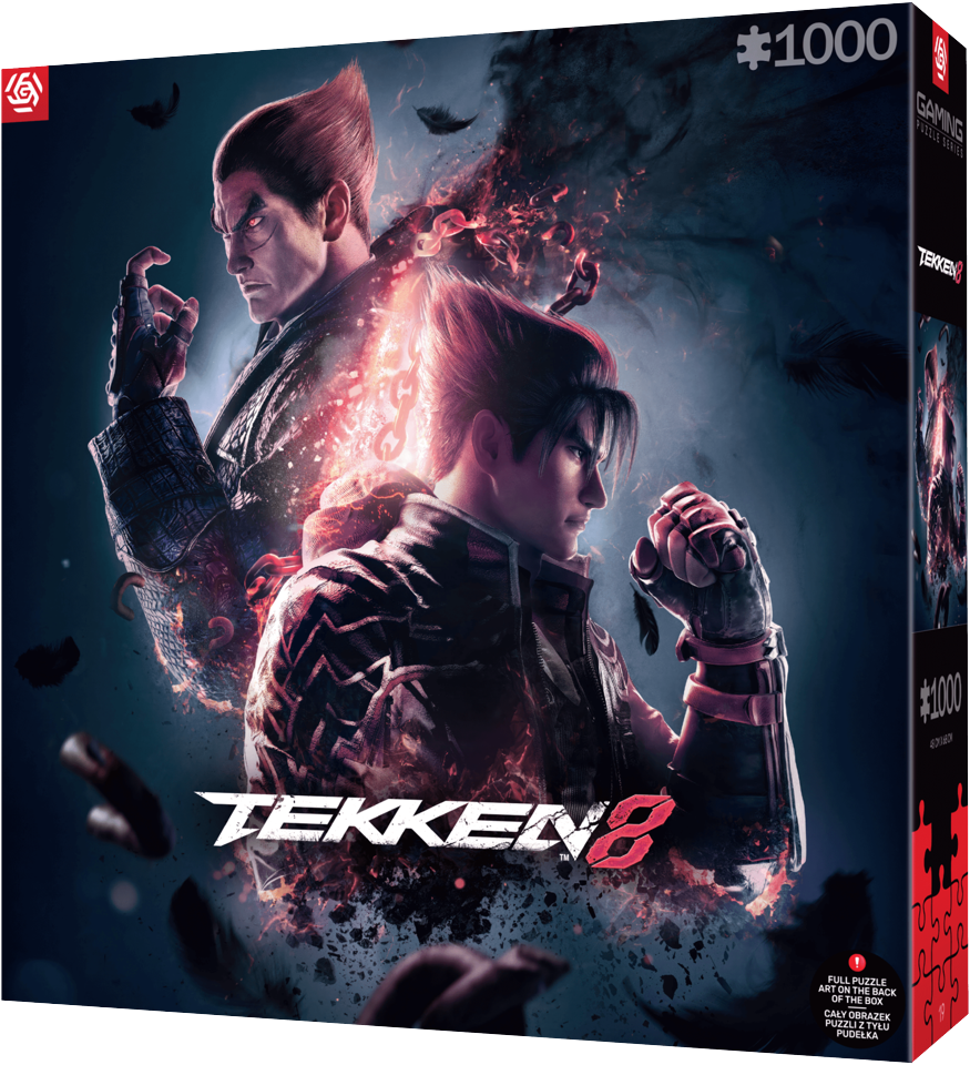 Good Loot - Gaming Puzzle: Tekken 8 Key Art Puzzles - 1000