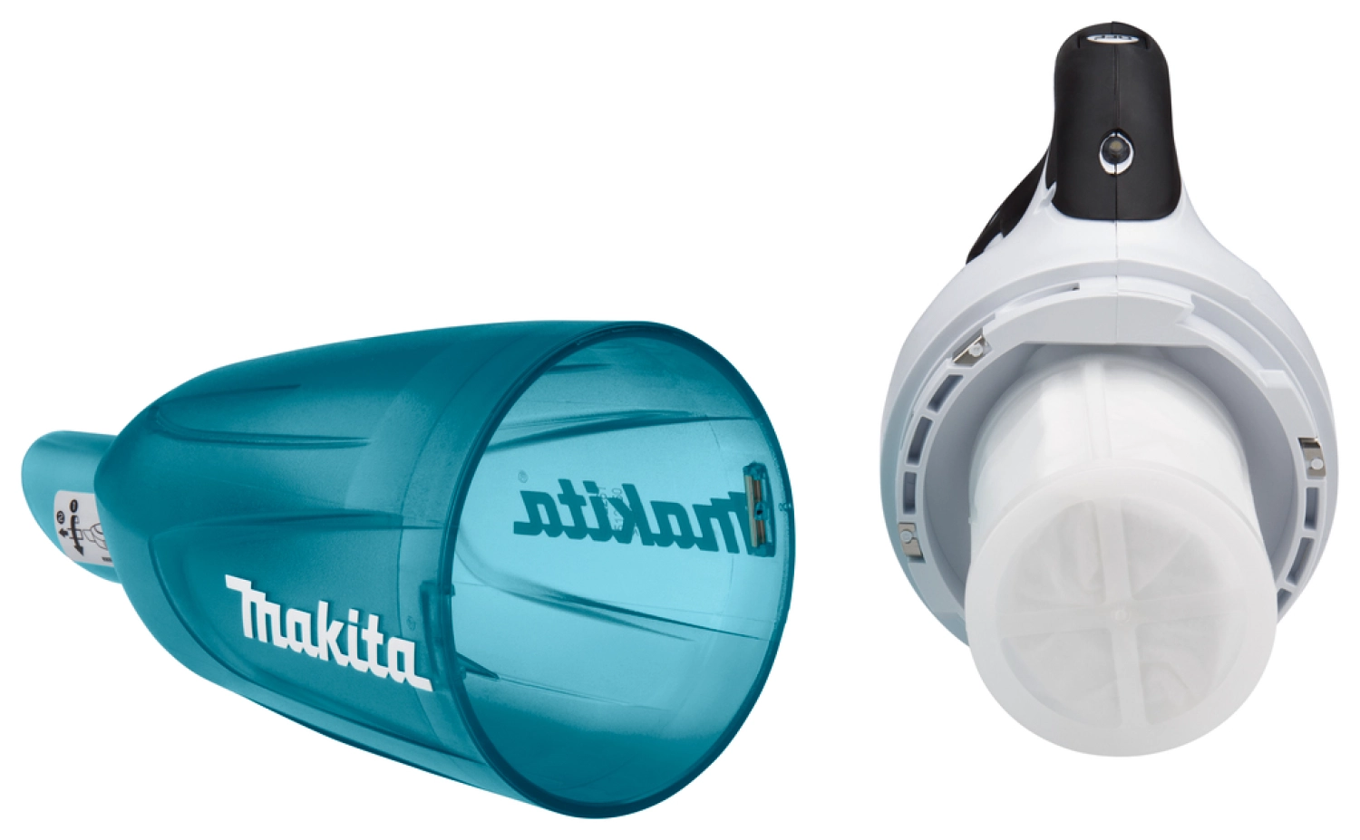 Makita DCL181FZWX 18V Li-Ion accu stofzuiger body - wit