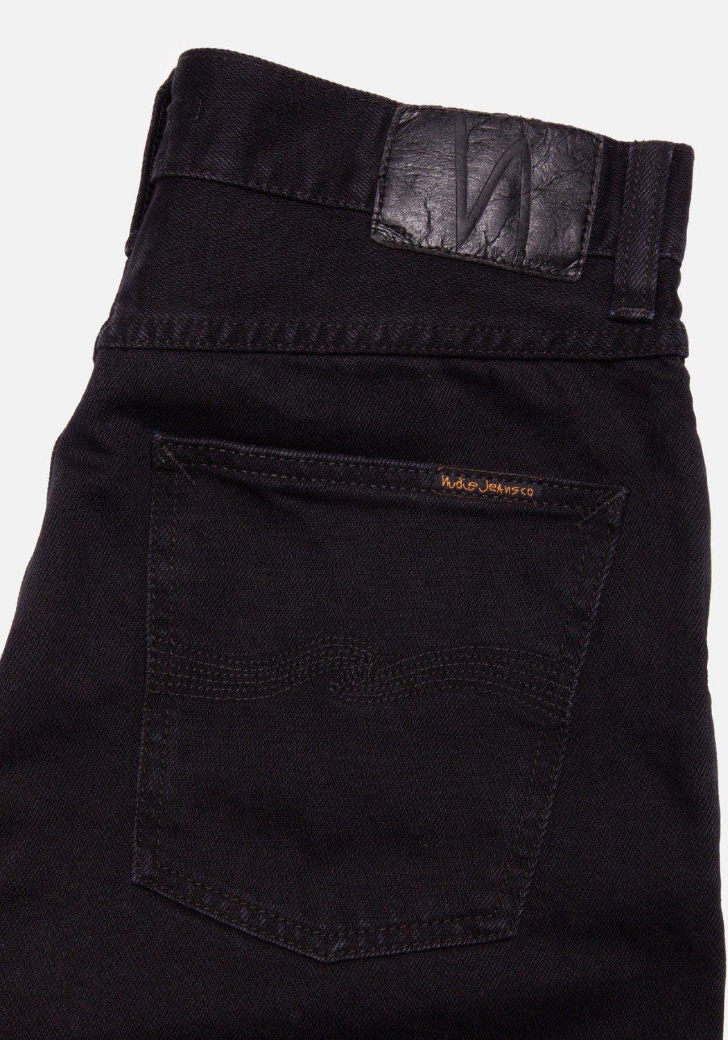 Nudie Jeans Jeans-Shorts Seth Denim Shorts Aged Black