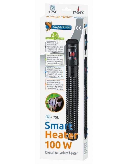 Superfish Smart Heater Digital - Verwarming