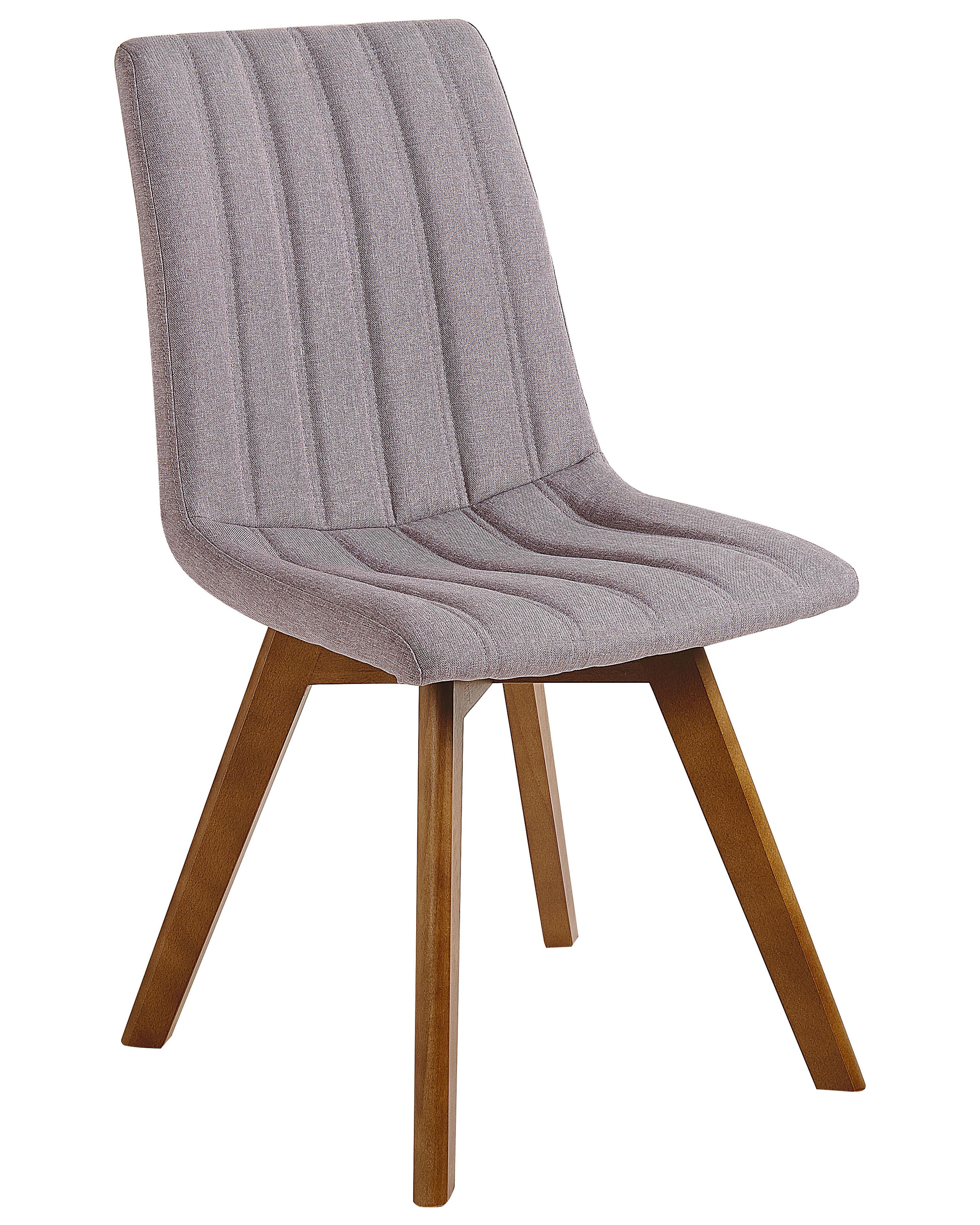 Set van 2 eetkamerstoelen CALGARY Taupe
