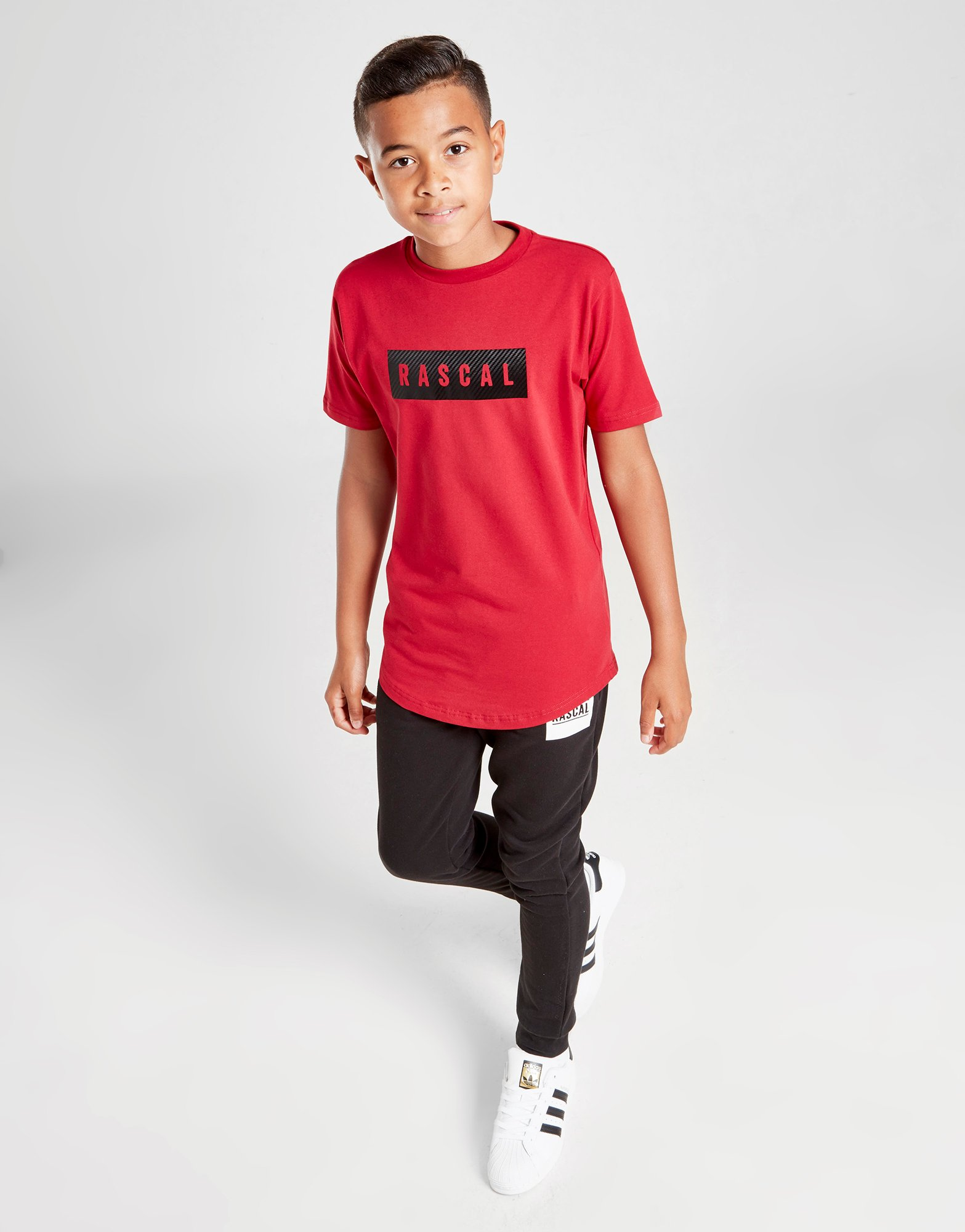 Rascal T-shirt Radium Carbon Junior