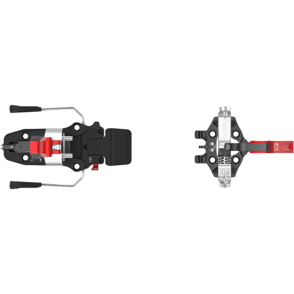 Fixation ski de randonnée ATK CREST 10 86MM RED