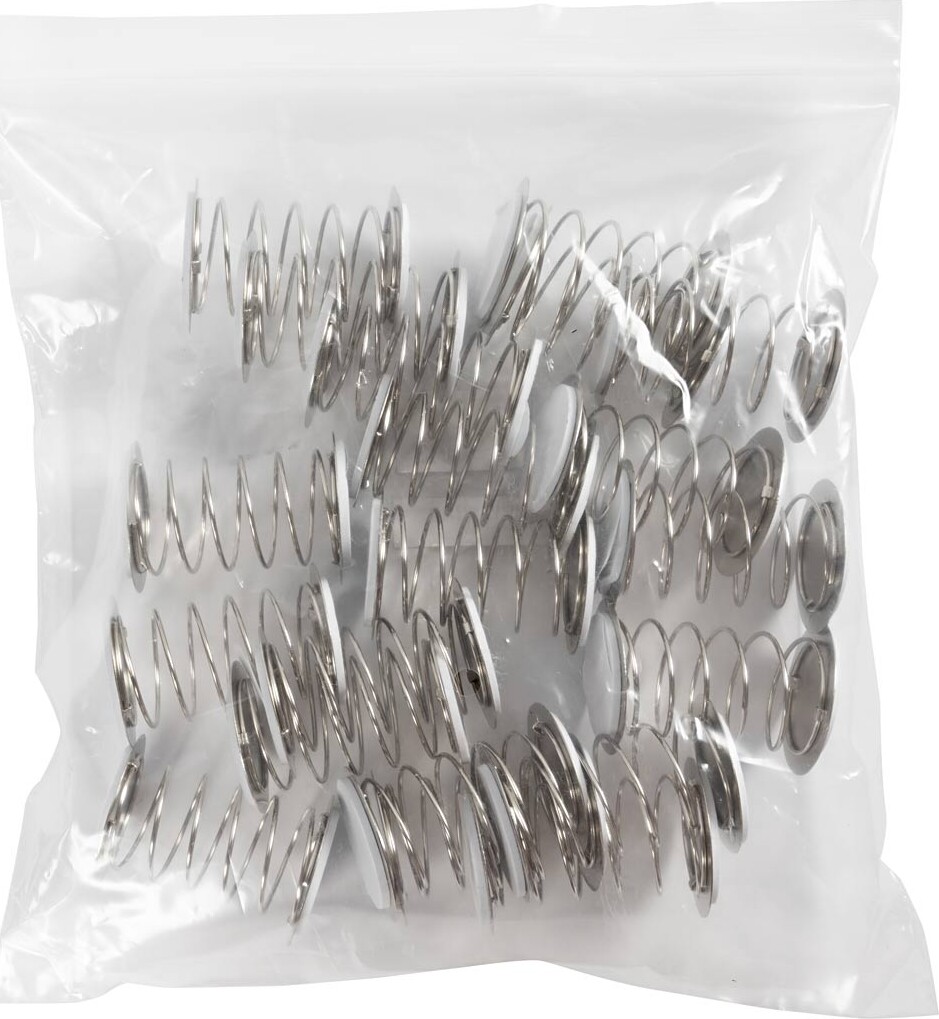 Fjeder - H 5,5 CM - Ø 3 CM - 20 Stk