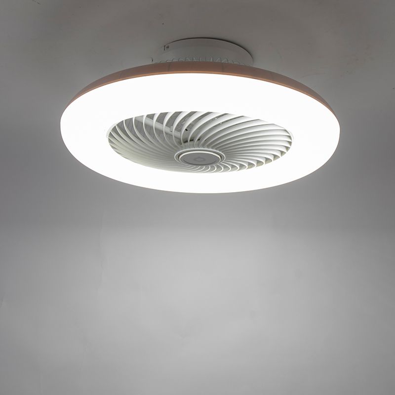 Plafondventilator wit 55cm incl. LED dimbaar met afstandsbediening - Clima