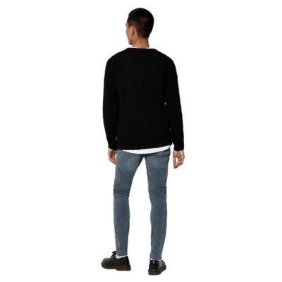 Pull homme Onspanter Life 12 Struc Crew Knit N ONLY AND SONS