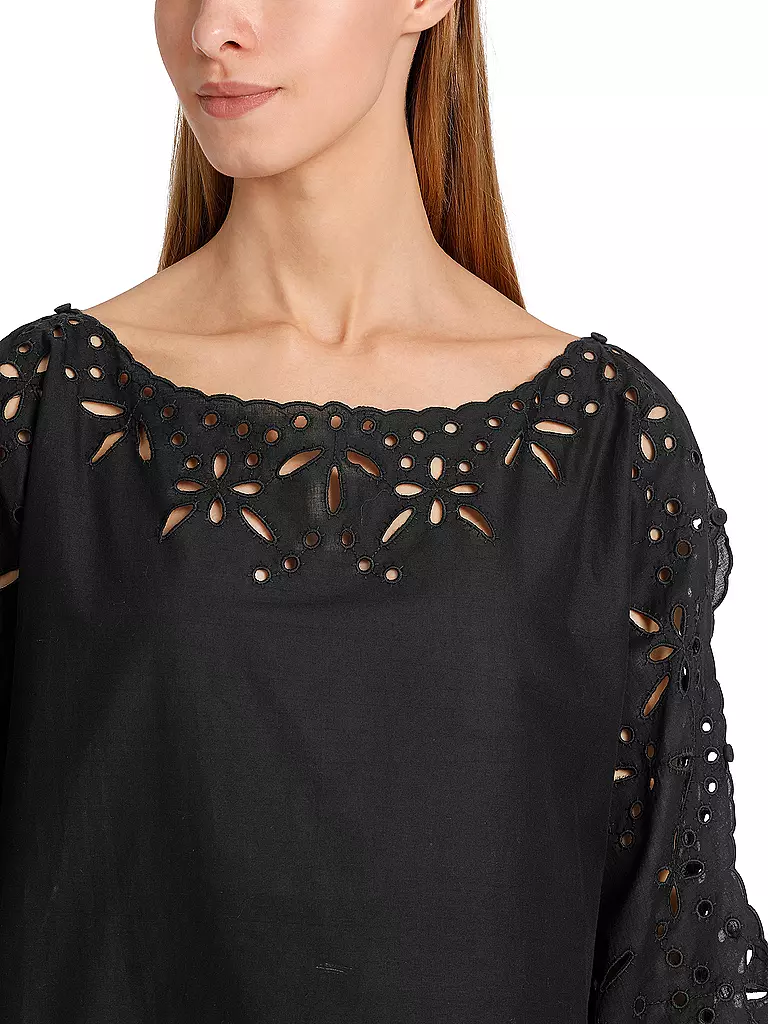 MARC CAIN Bluse schwarz