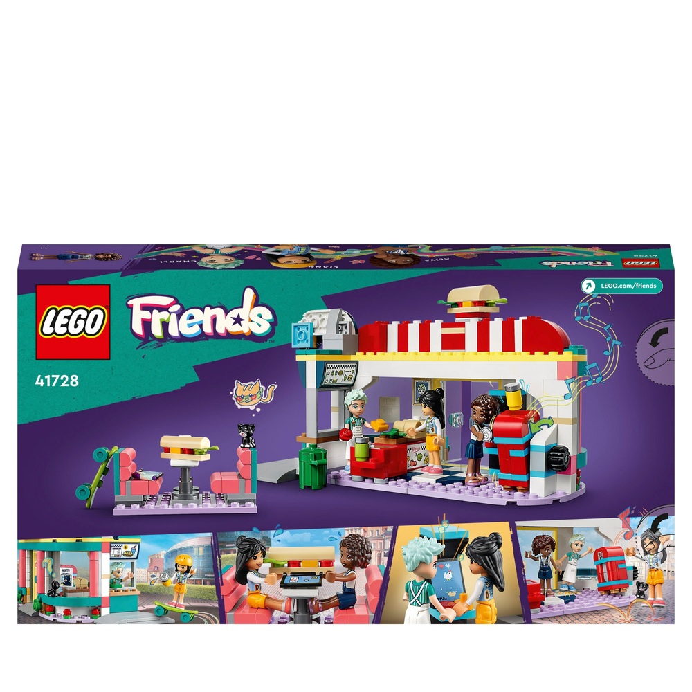 LEGO Friends 41728 Heartlake Downtown Diner Restaurant-Set