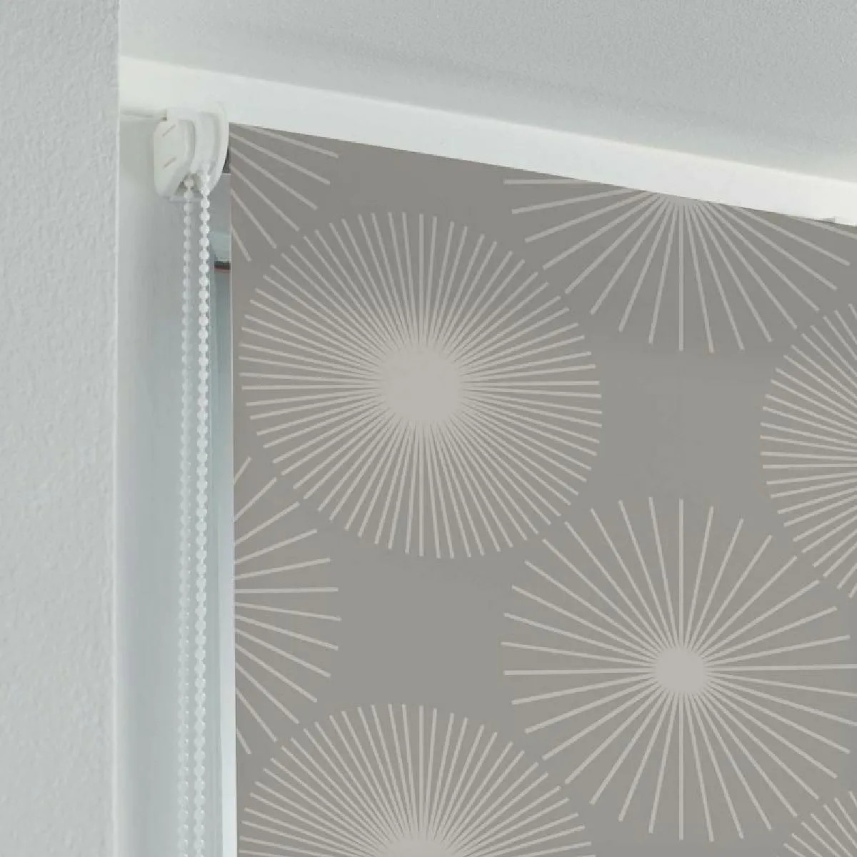 Paris Prix Ozone Store Enrouleur 60x90 cm Taupe