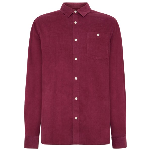 KnowledgeCotton Apparel - Regular 26-Wales Corduroy Shirt - Chemise