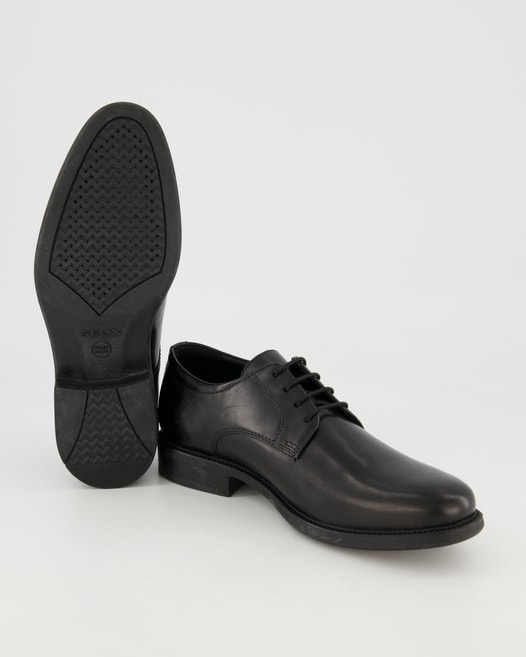 Geox CARNABY D - SMO.LEA Business Schuhe in Schwarz