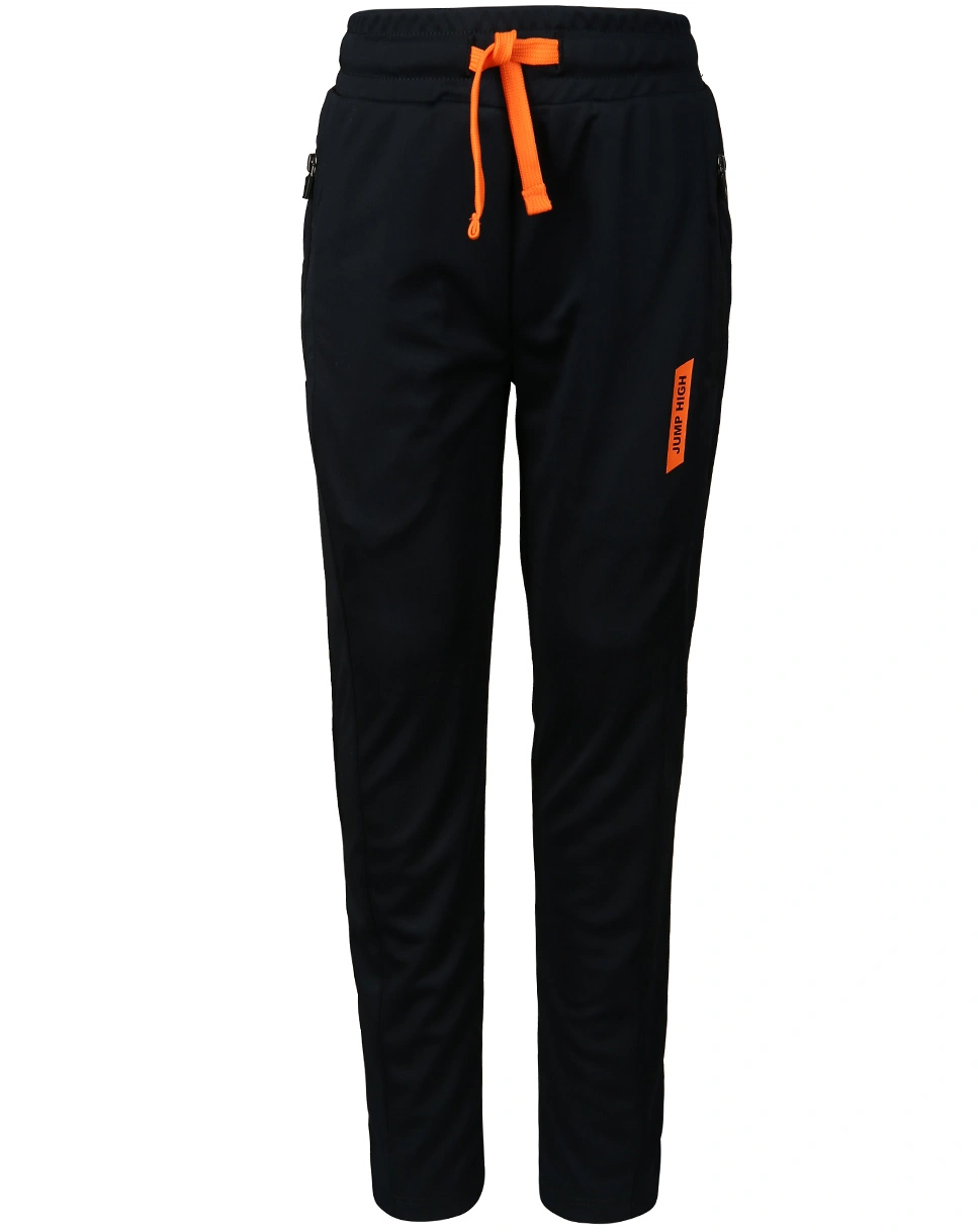 Funktions-Sporthose JUMP HIGH mit T-Shirt in schwarz