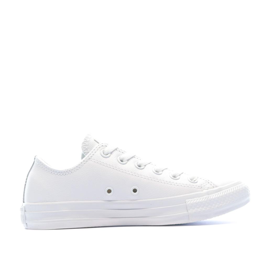 Converse All Star Baskets blanches cuir Homme Converse