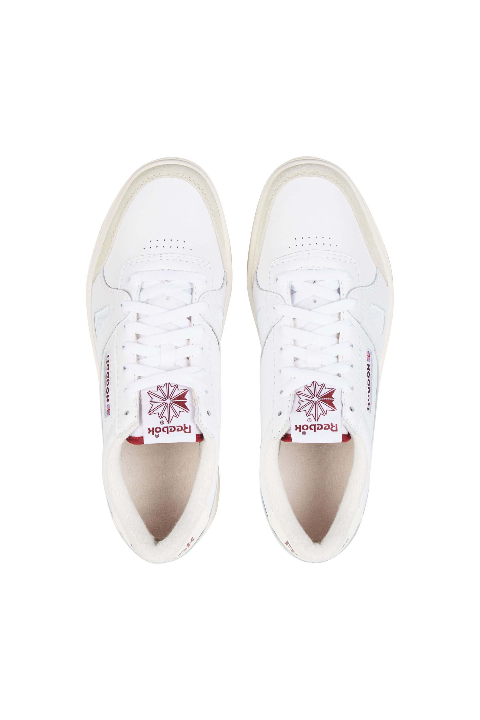 REEBOK baskets  LT COURT Blanc