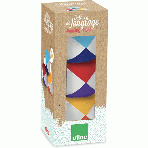 Vilac jongleerballen - 3st