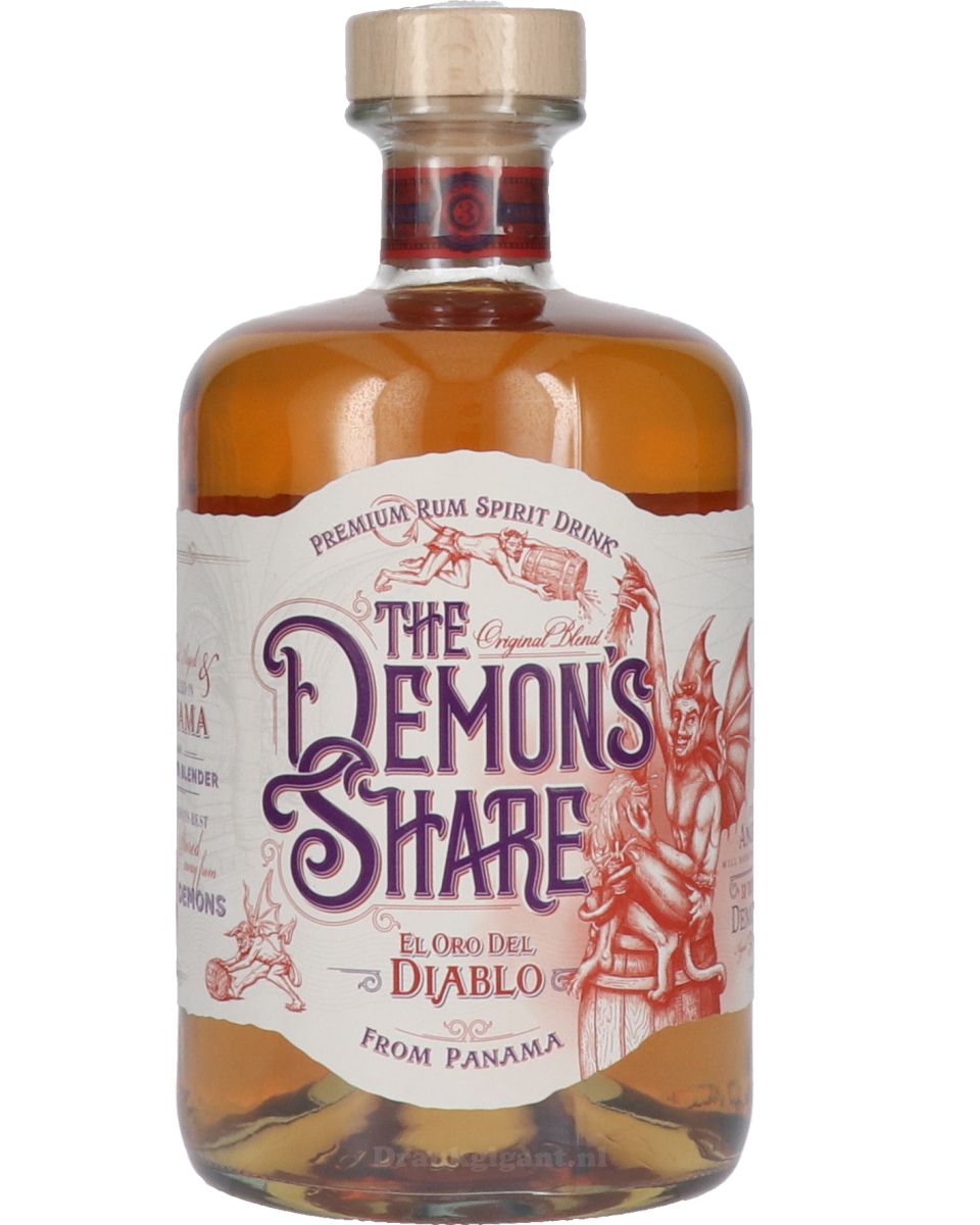 The Demon's Share 3 Years 70 cl
