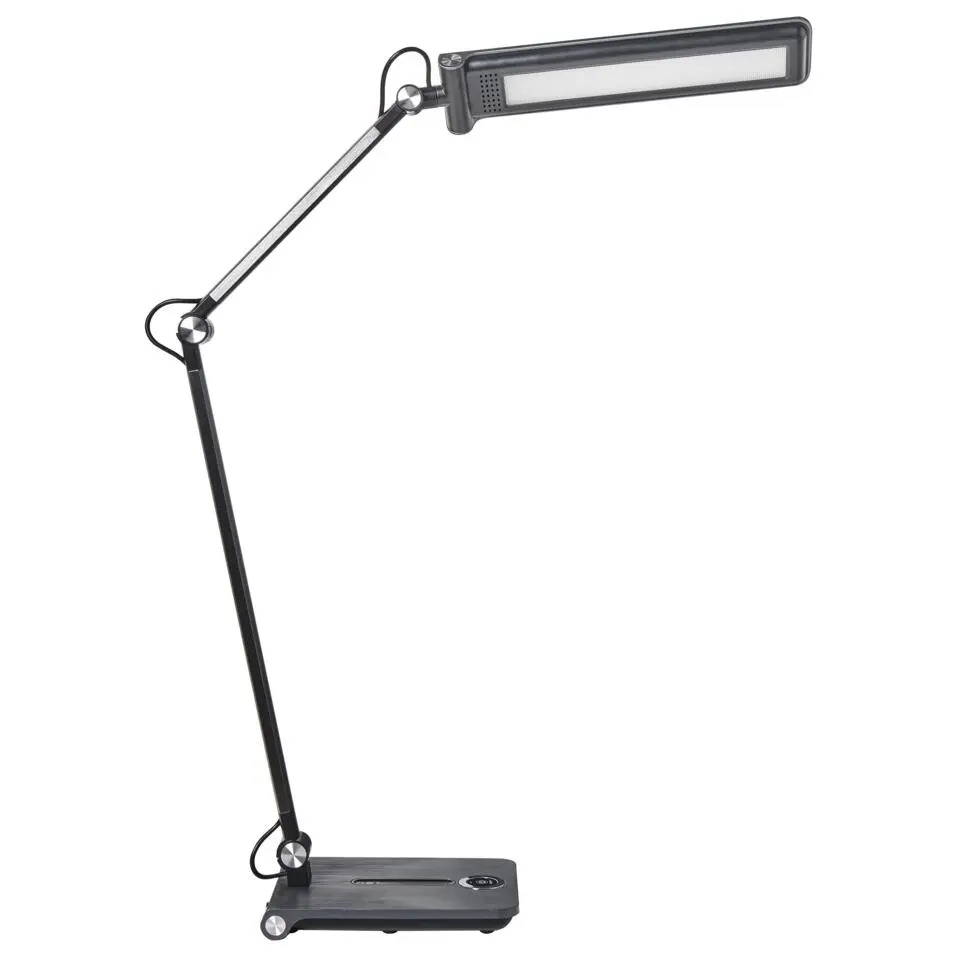 AQUILA - Bureaulamp LED - Grijs - Synthetisch materiaal