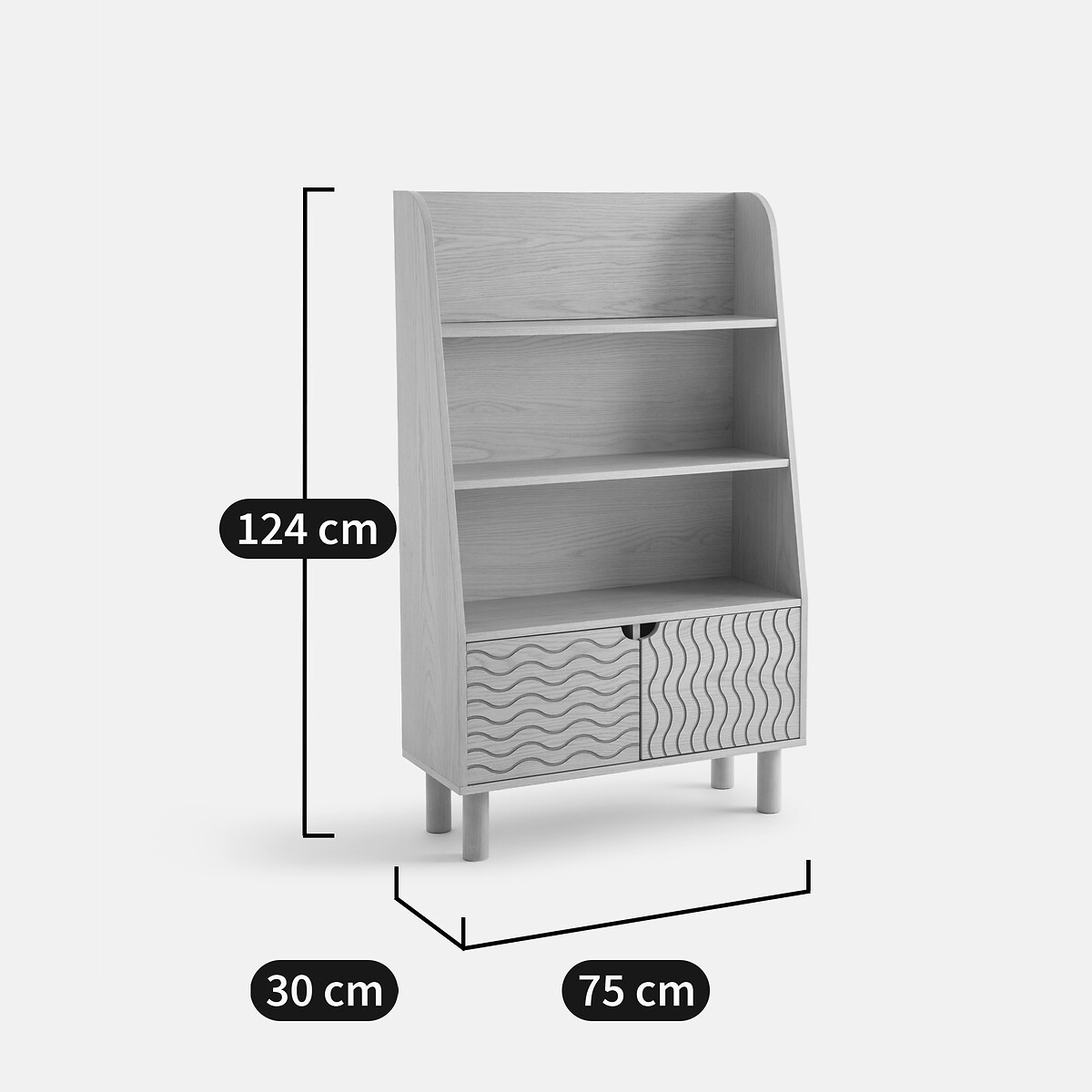 LA REDOUTE INTERIEURS<br>Estante/estante, Wave