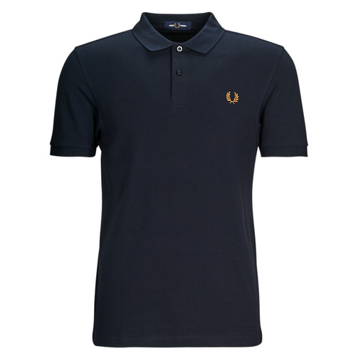 Fred Perry - PLAIN FRED PERRY SHIRT - Marine