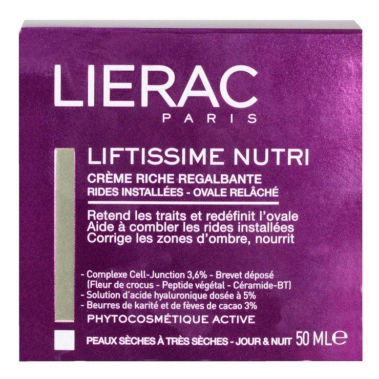 Liftissime nutri crème riche 50ml