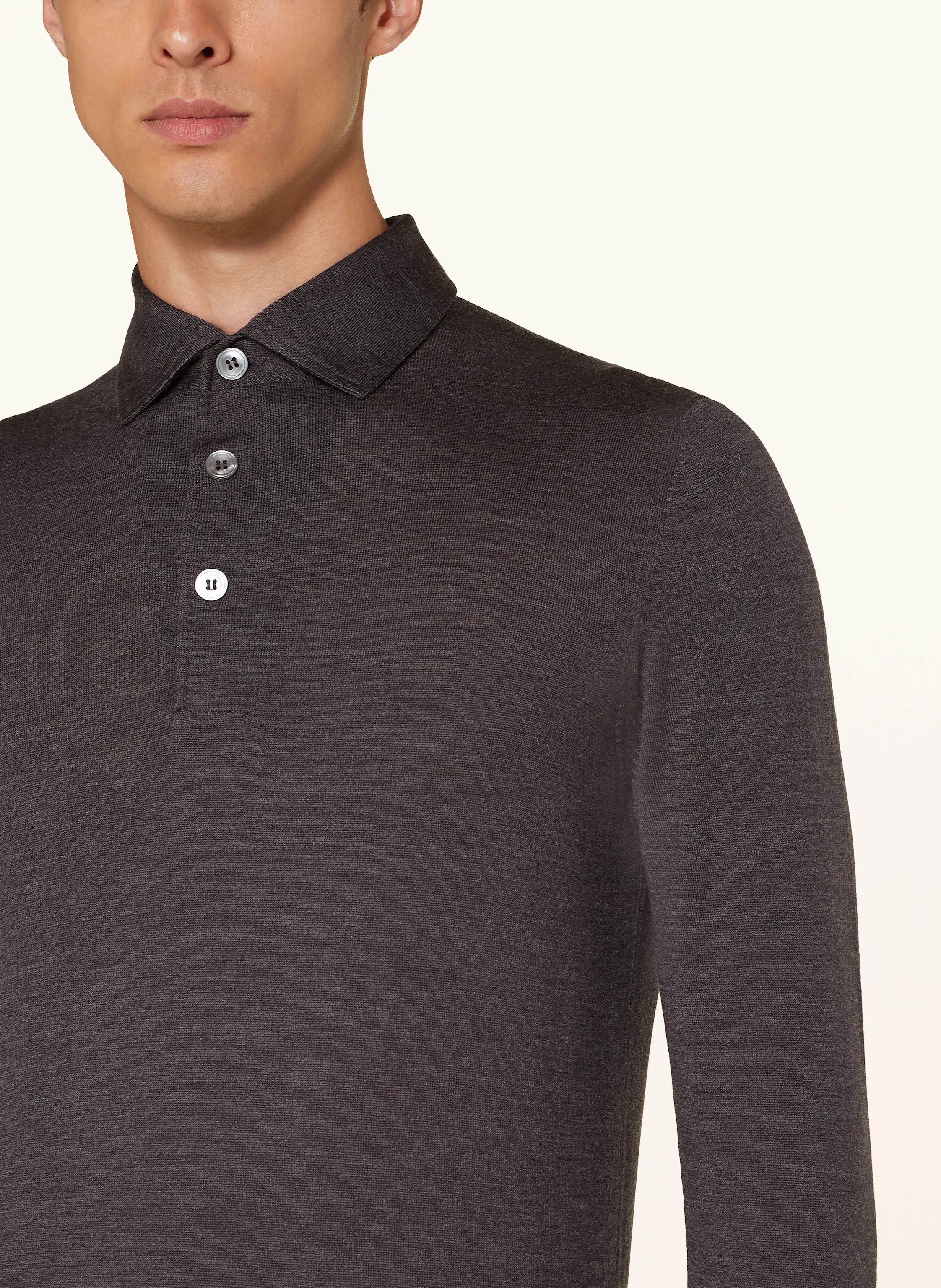 LARDINI Jersey-Poloshirt