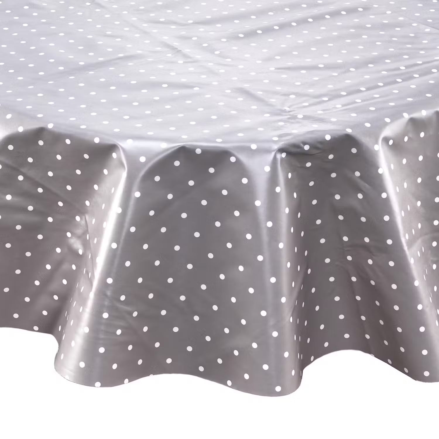 WATERPROOF Waschtischdecke Punkte