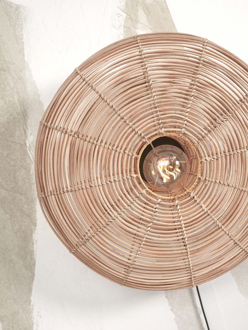 Good&Mojo   Tanami Rond L Wandlamp