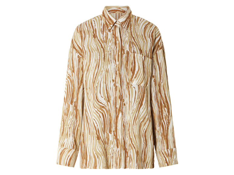 Dames oversized blouse