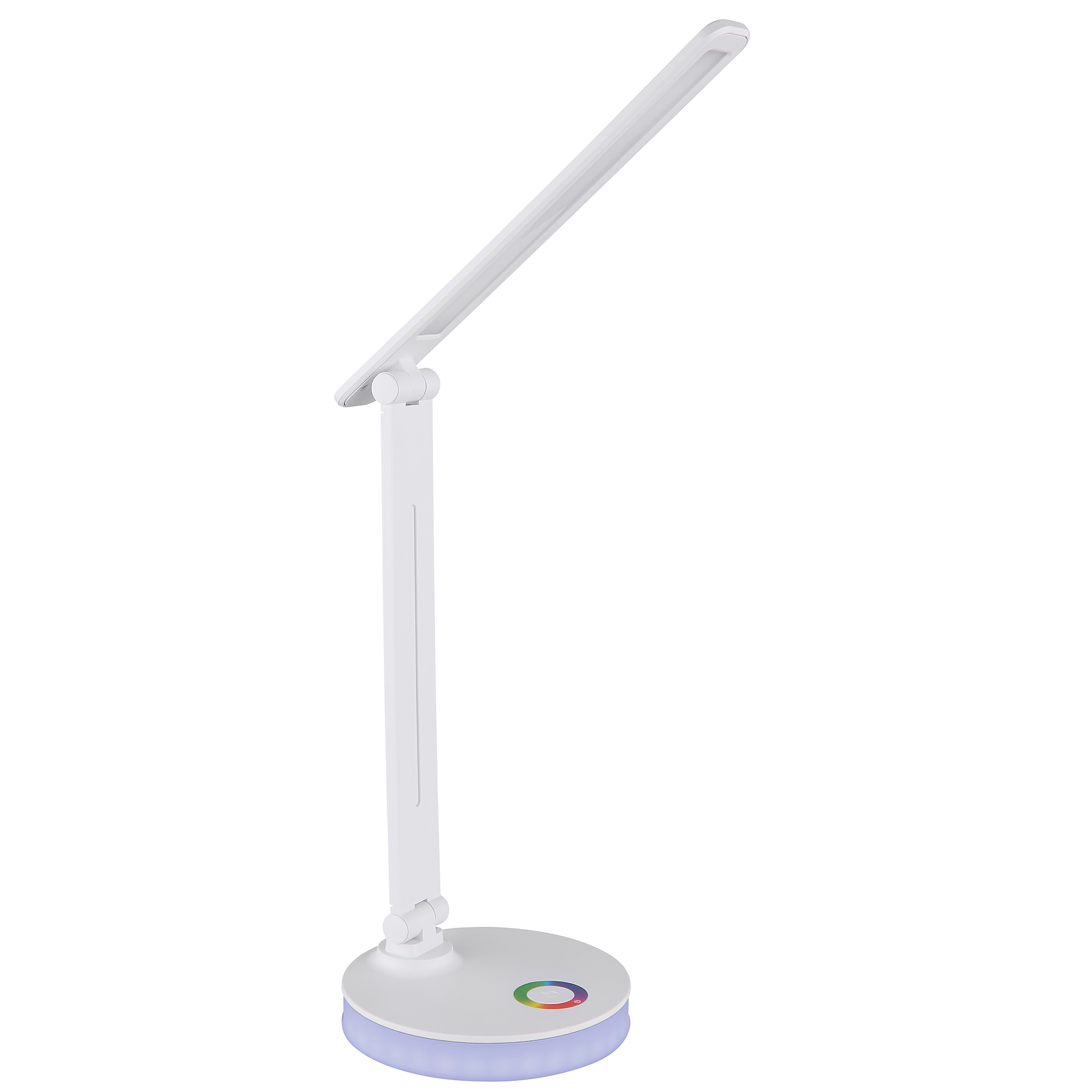 LED-Schreibtischleuchte - weiß - dimmbar