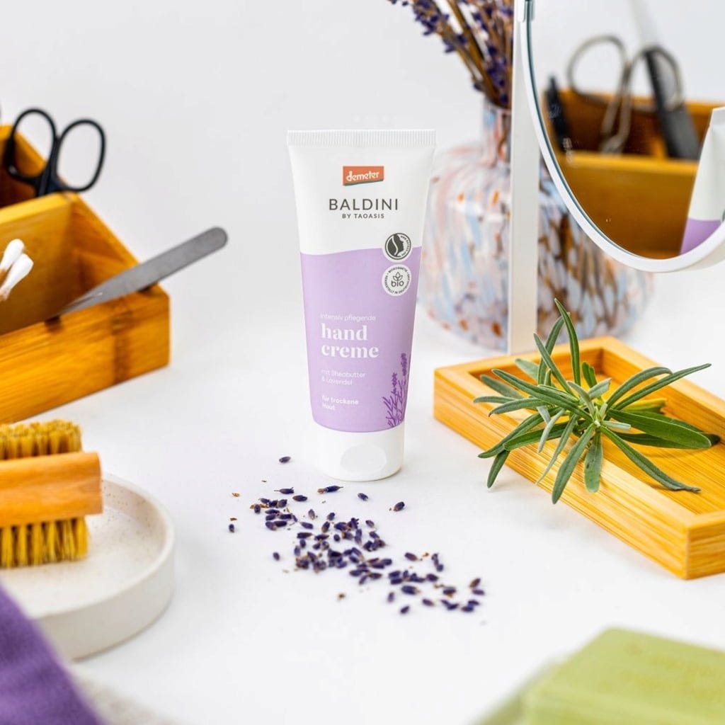 TAOASIS  Baldini Handcreme Lavendel, 75 ml