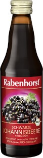 Rabenhorst Zwarte Bessensap 330ML