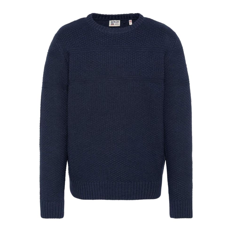 Schott Pull Marine Homme Schott PLWASP