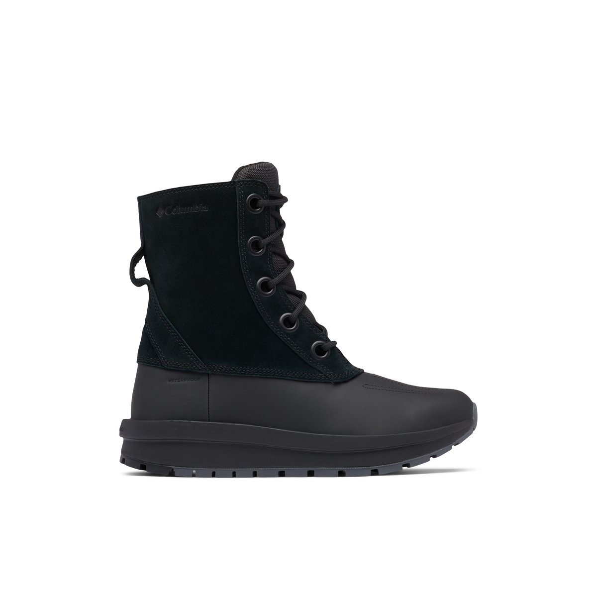 COLUMBIA-M_shield_omn-Bottes d'hiver - Semelle tracteur - Noir
