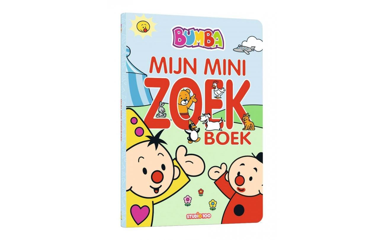 Bumba - Mijn MINI zoekboek