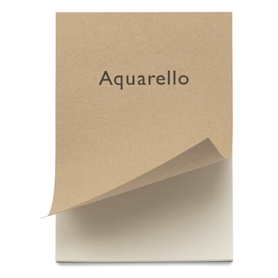 Aquarell- und Zeichenblock Baumwollpapier, 24 × 34 cm