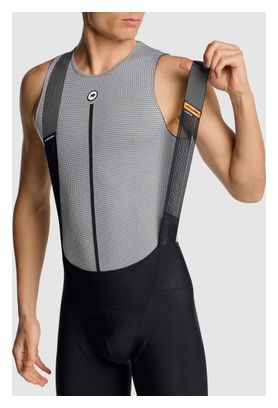 BaseLayer Sans Manches Homme Assos Skin Layer P1 Gris