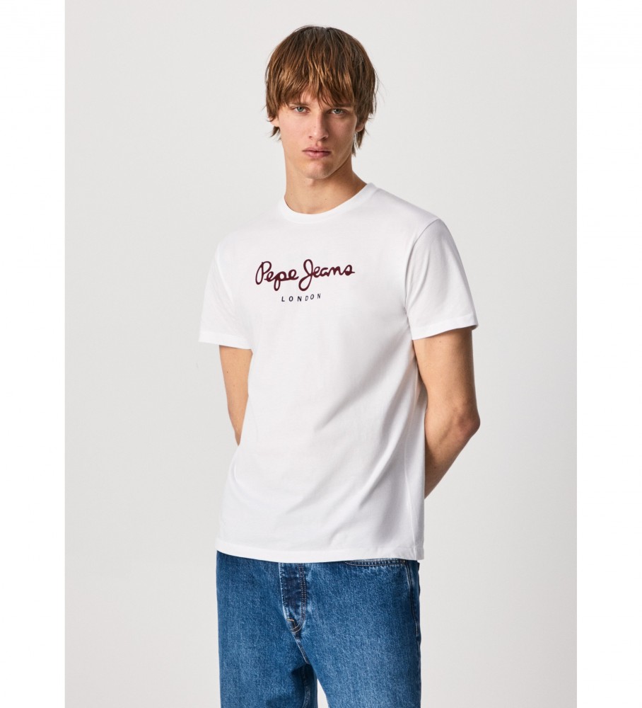 Camiseta Pepe Jeans Eggo N branca