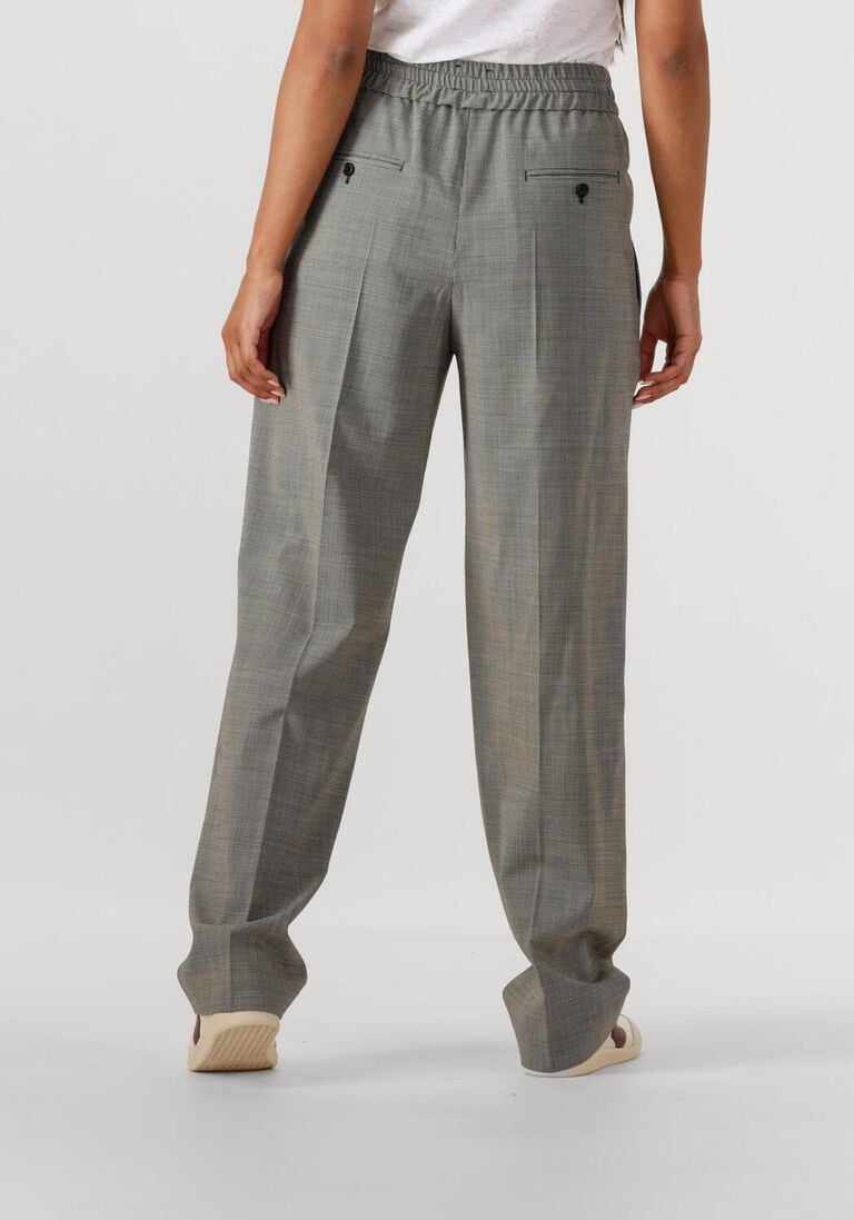 grijze isabel marant pantalon loretta-gz 25apa0568fb