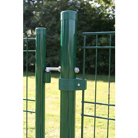 HORTUS panelhegn 100 cm tillægsmodul - grøn