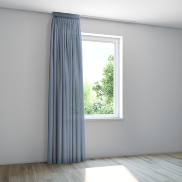 Gordijn Merel 1763 kh grey blue