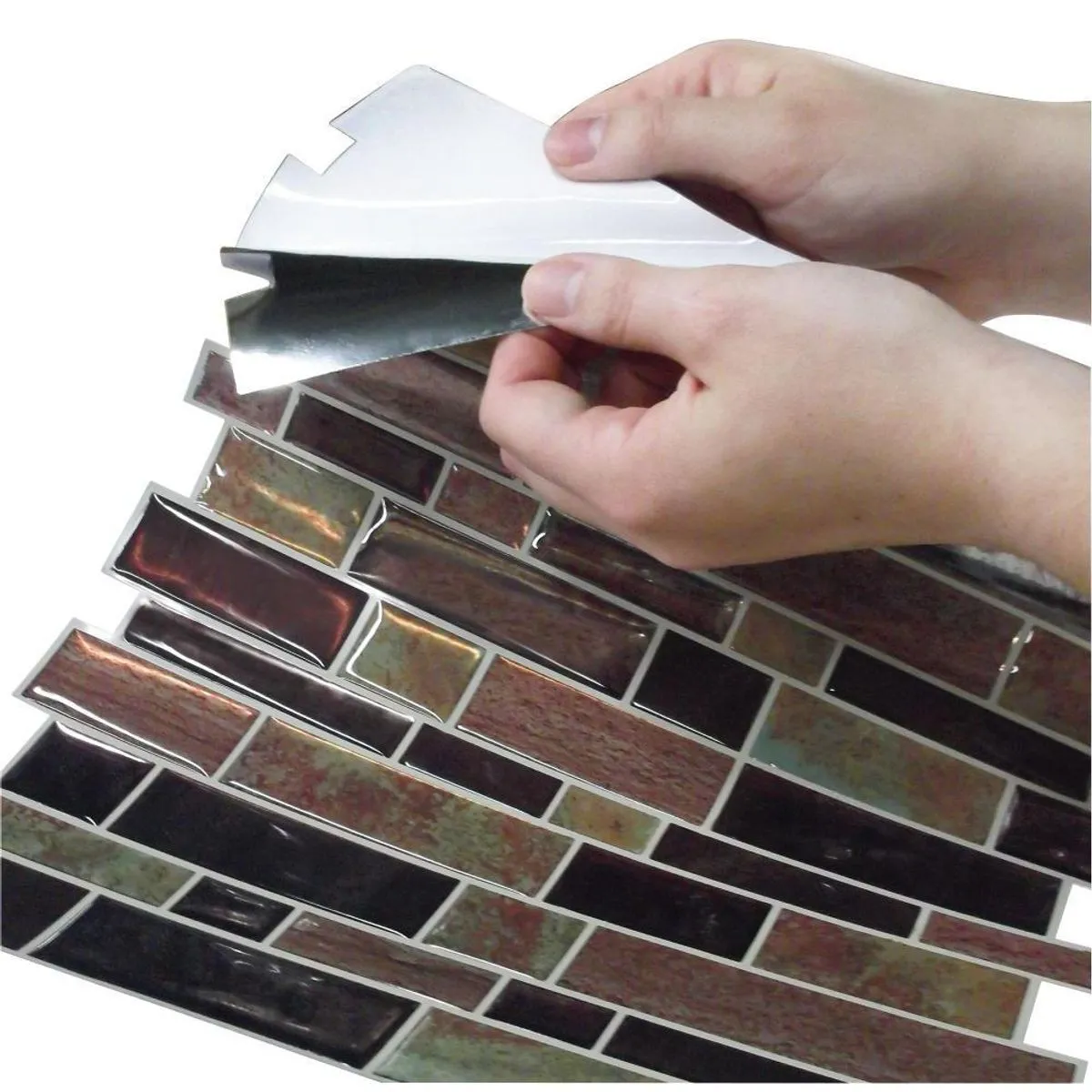 Thedecofactory Stickers Carrelage Adhésif