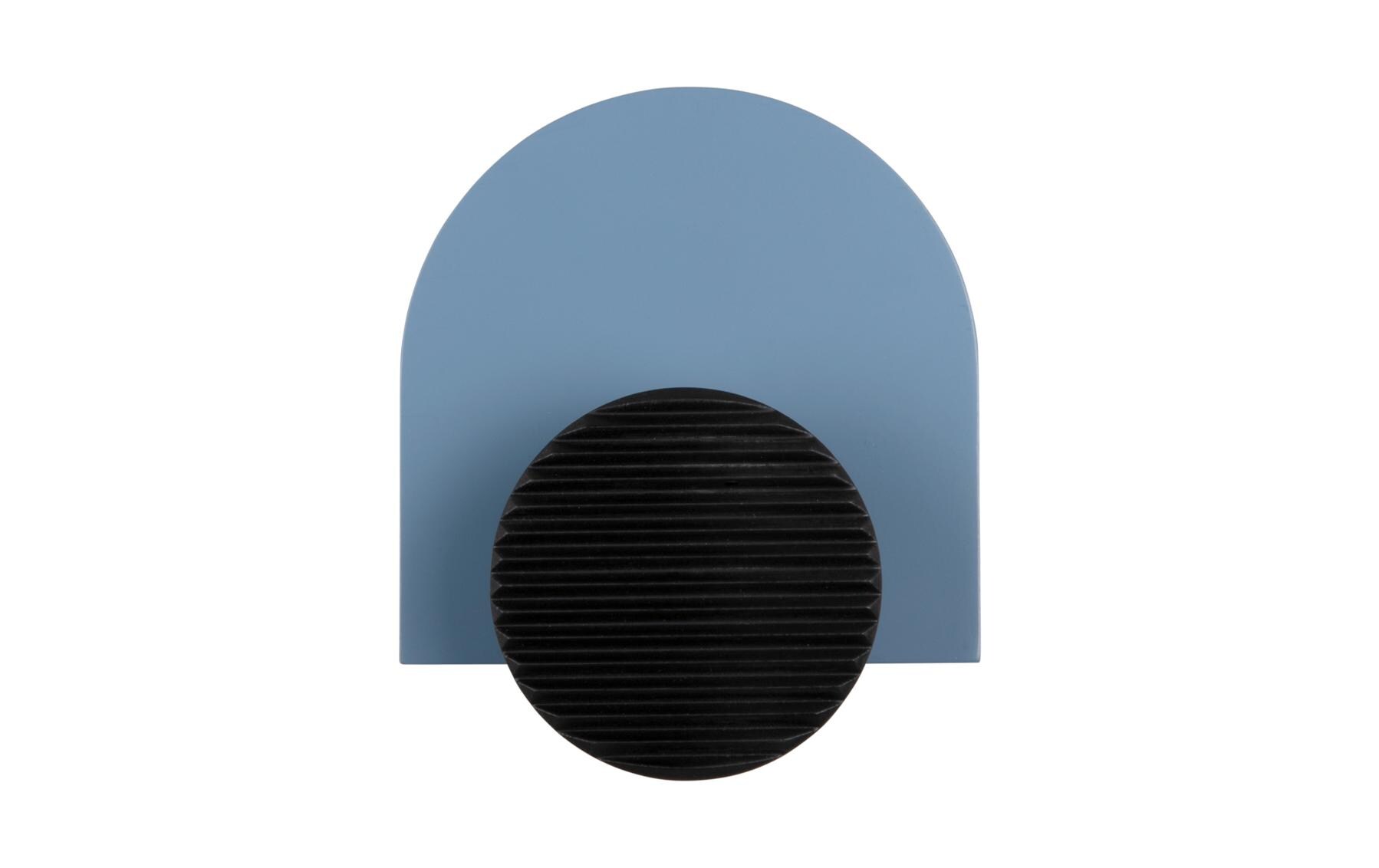 Wandhaken Single Knob, MDF, Classic blueKleiderbügel mit Einzelknopf