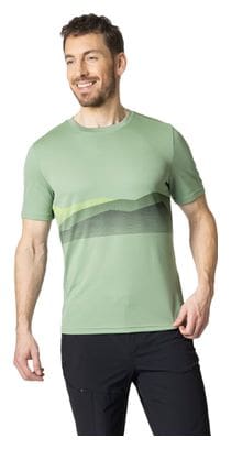 Maillot Manches Courtes Odlo F-Dry Ridgeline Vert