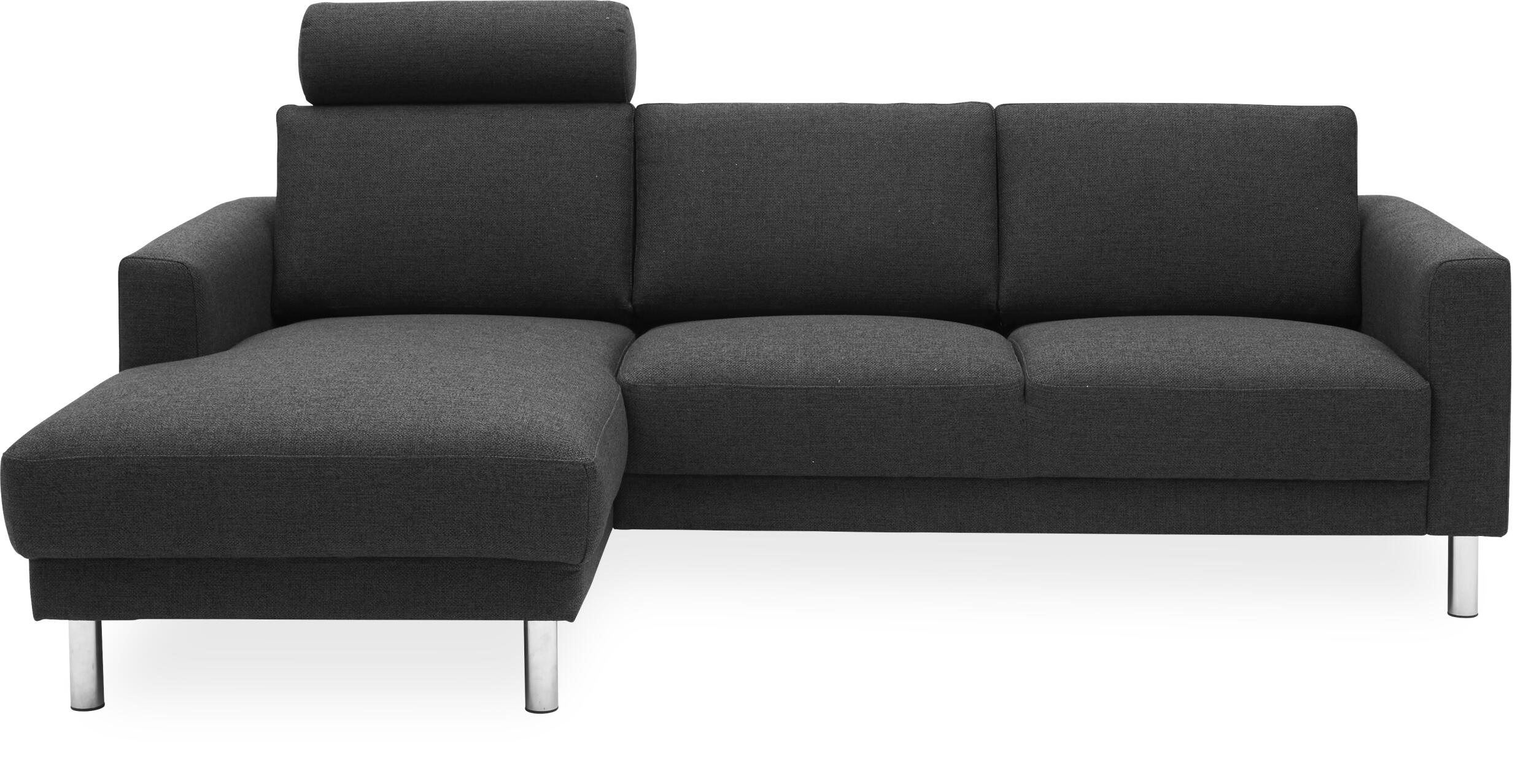 Cleveland venstrevendt sofa med chaiselong