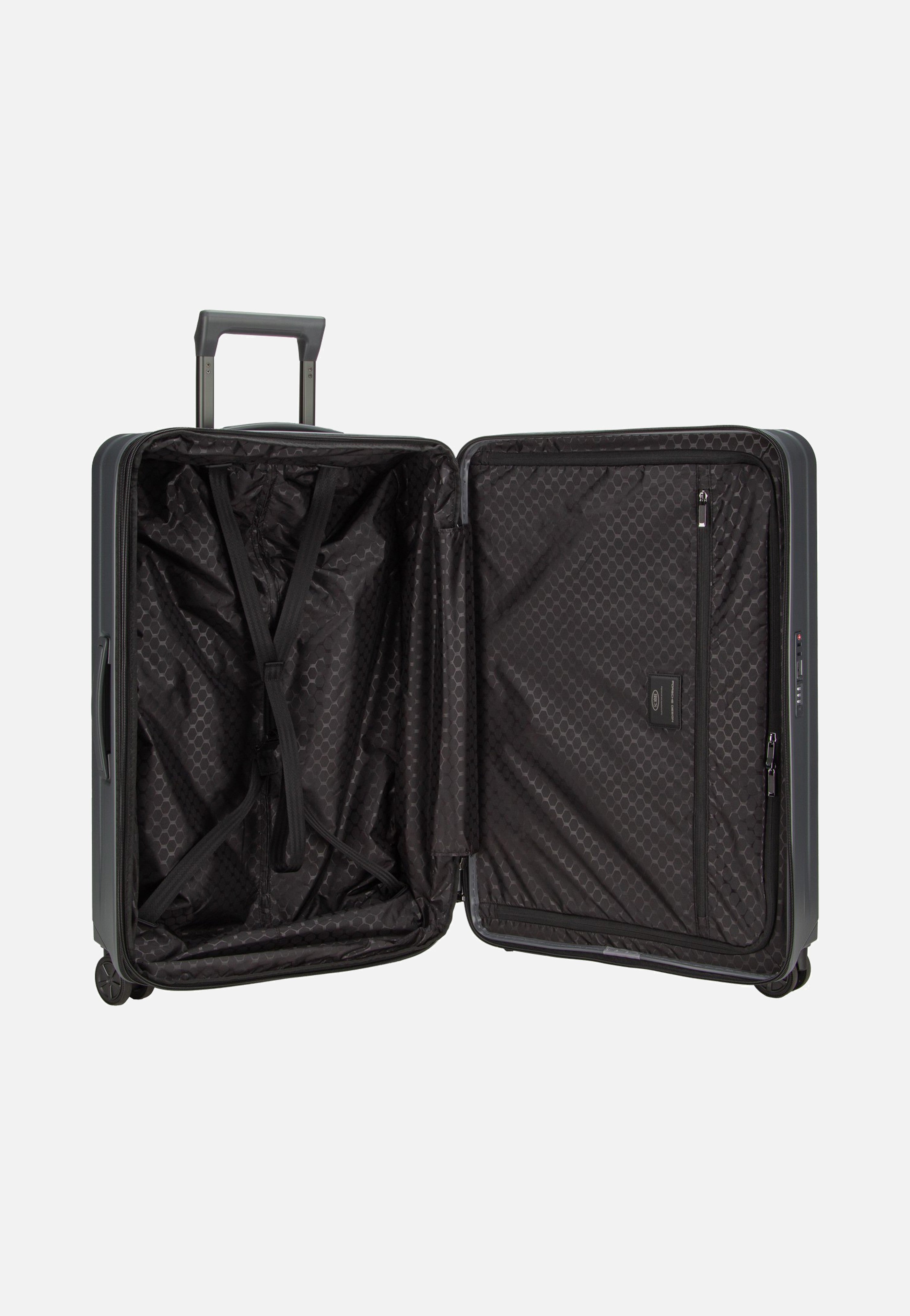 Roadster HC Trolley M Grey Matt - Koffer