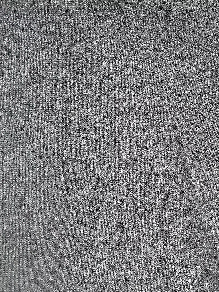 DAVIDA Kaschmirpullover grau