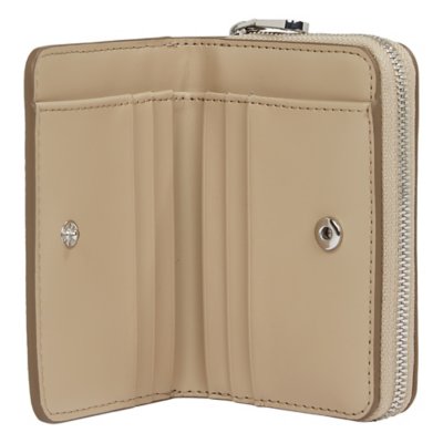 Portefeuille Minimal Monogram Med Zip Around CALVIN KLEIN